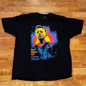 John Carpenter's Halloween T-Shirt Mens 2XL Michael Myers The Night He Came Home